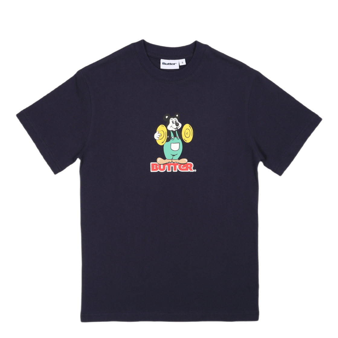Cymbals Tee Navy