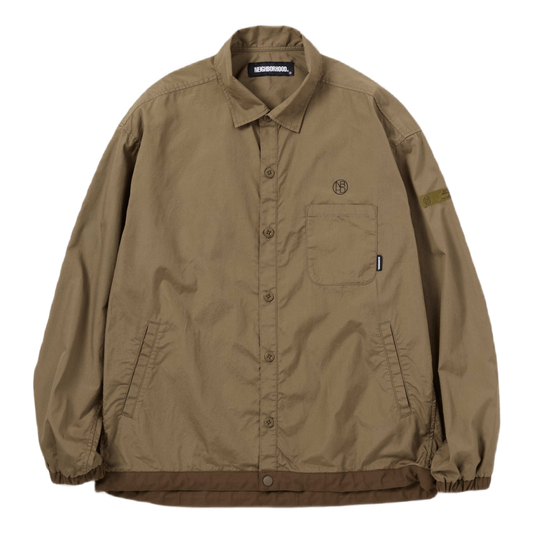 Blouson / C-shirt . Ls Olive Drab