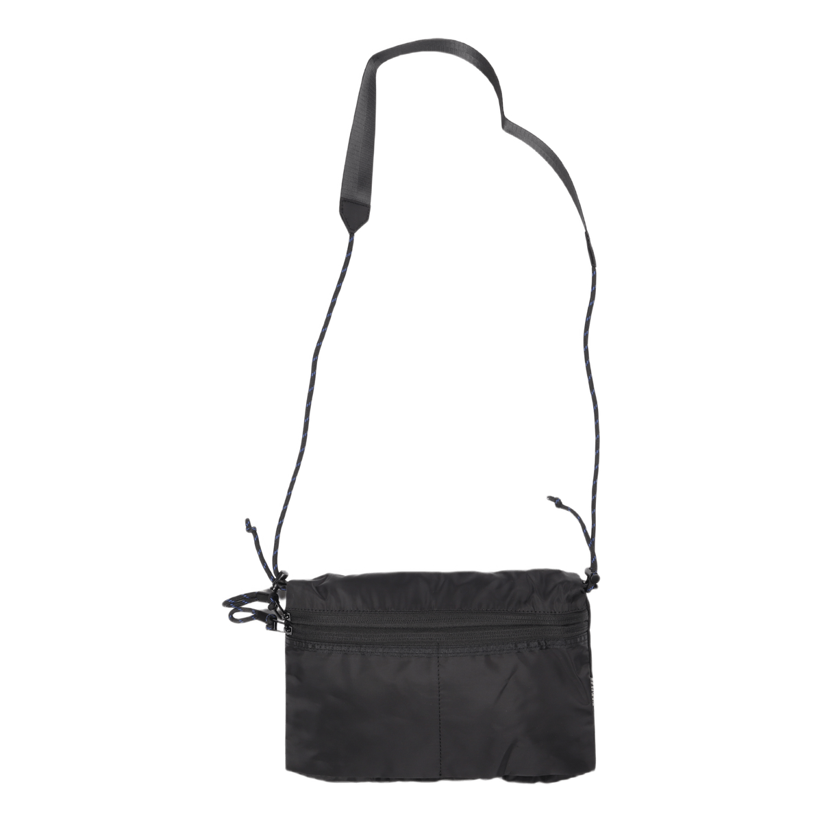 Sacoche Premium Nylon Black Blue