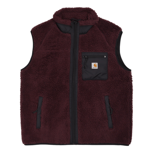 Prentis Vest Liner Dark Plum / Black