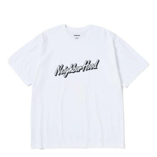 Nh-9 / C-tee . Ss White