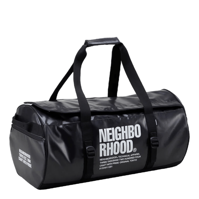 Duffle Bag-l . Pv Black