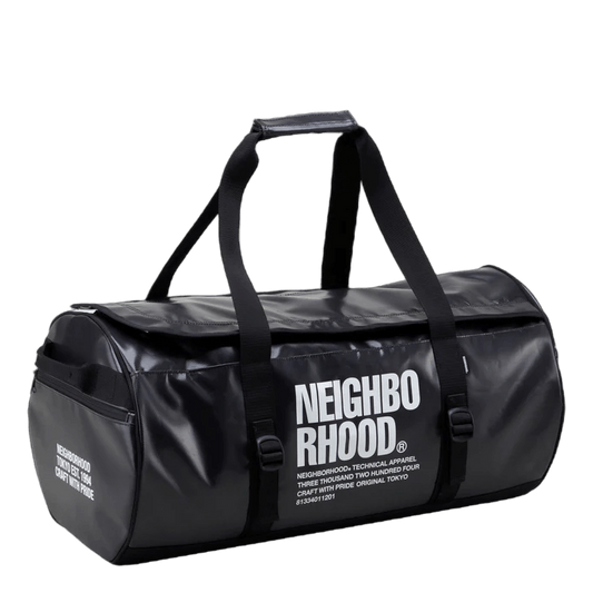 Duffle Bag-l . Pv Black