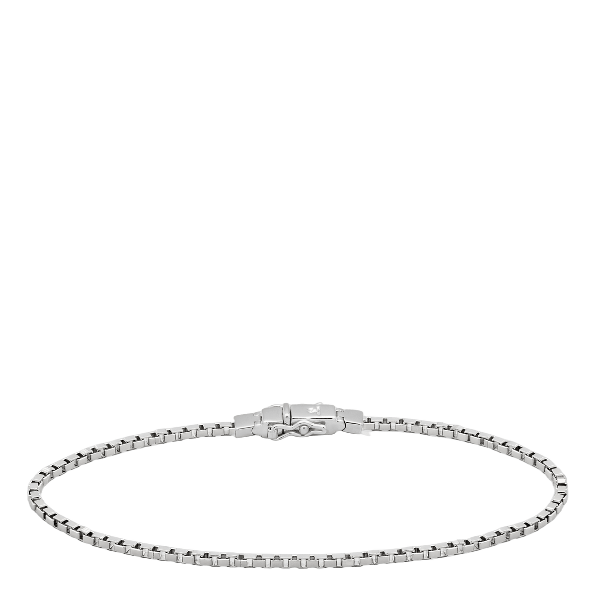 Square Bracelet Silver
