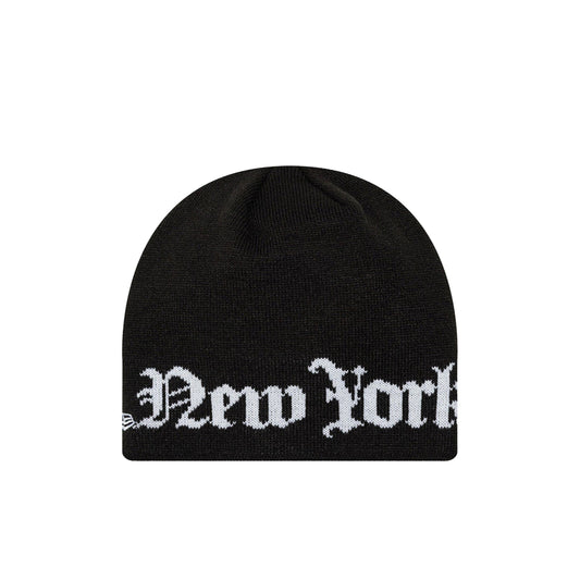 New Era New York Yankees Wordmark Knit Skully