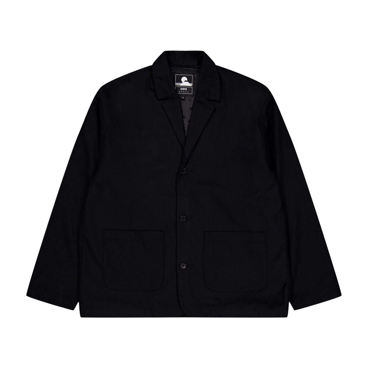 Edison Blazer Black