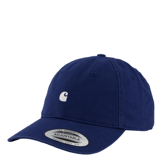 Madison Logo Cap Elder / White