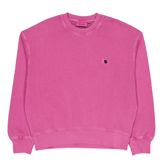 W' Nelson Sweatshirt Magenta