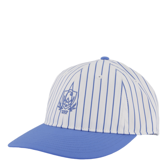 Linus Cap Linus Stripe, White / Bleach