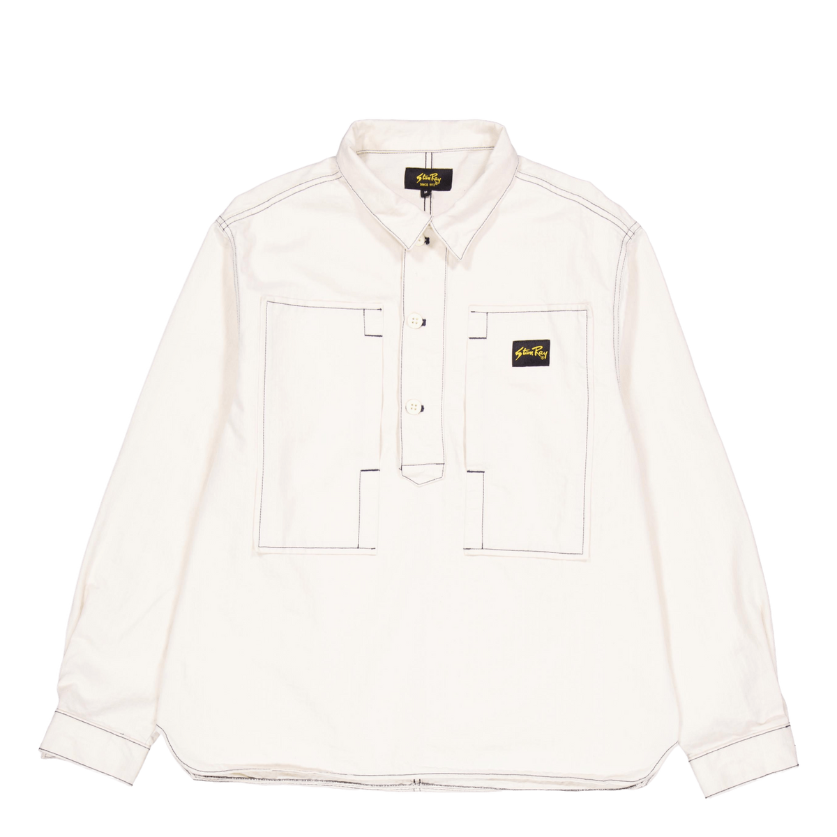 Painters Shirt Natural Hbt
