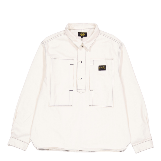 Painters Shirt Natural Hbt