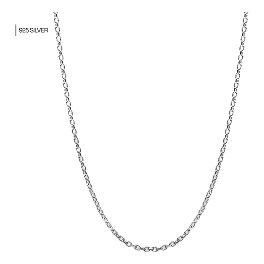 Anchor Chain Silver