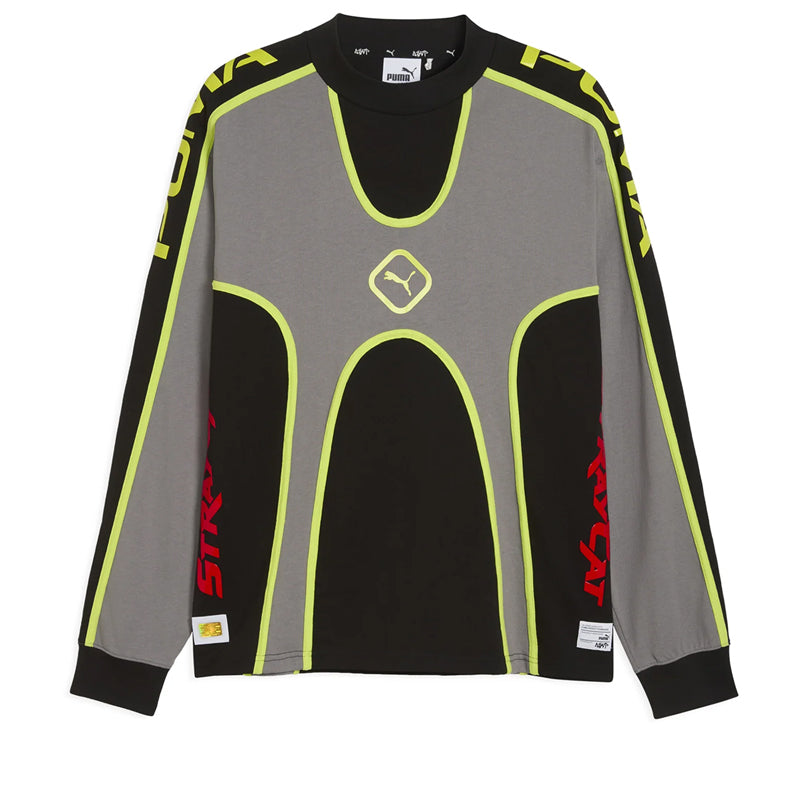 A$AP Rocky x Puma T7 Panel Jersey - Cast Iron