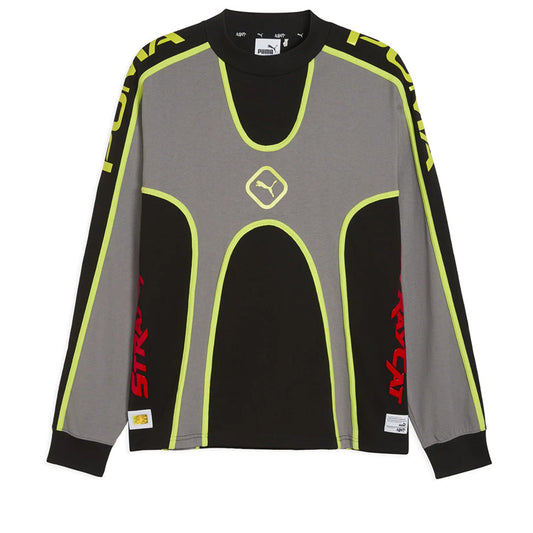 A$AP Rocky x Puma T7 Panel Jersey - Cast Iron