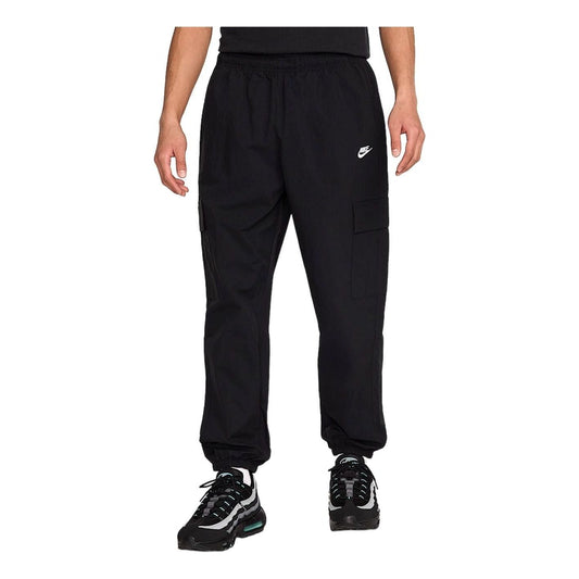 Nike Club Woven Cargo Trousers 'Black' HJ1991-010 - Nike Professional Edition