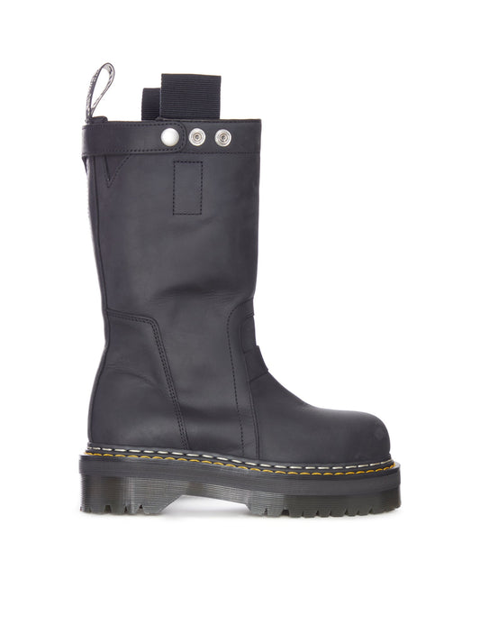 STIVALE SLIP-ON CON SUOLA QUAD DR. MARTENS X RICK OWENS