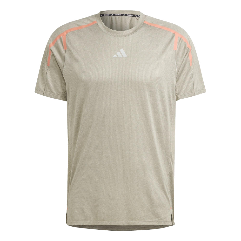 adidas Teach Not Preach Workout T-Shirt 'Olive Green' IC2107
