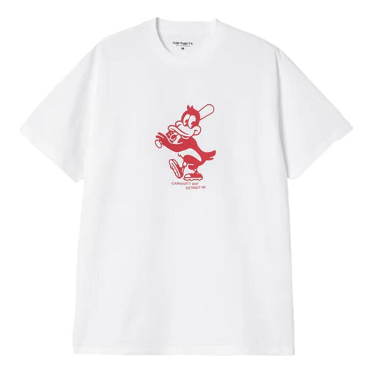 Carhartt WIP Home Run Short Sleeve T-Shirt 'White' I034712-02-XX