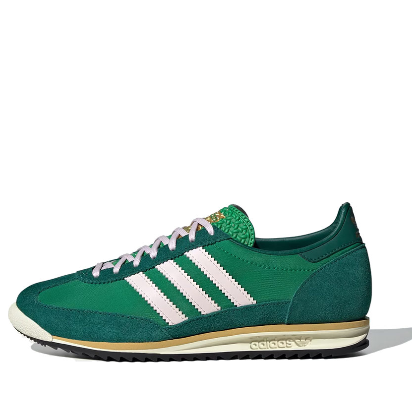 (WMNS) adidas SL 72 'Semi Green Spark White' IG3427