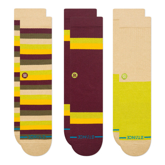 Upstate Crew 3 Pack Socks