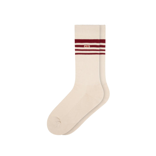 Autry Jacquard Striped Socks