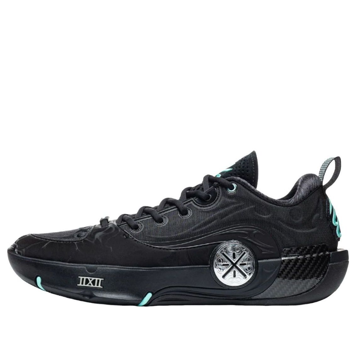 Li-Ning Way of Wade 12 'Moment Black' ABAV085-J19 - Li-Ning Professional Edition