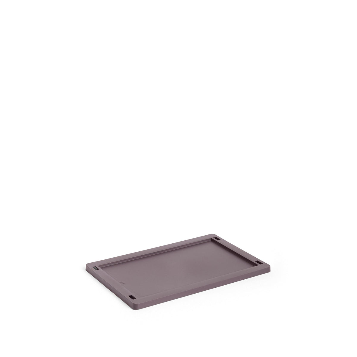 HAY Colour Crate Lid Plastic Small