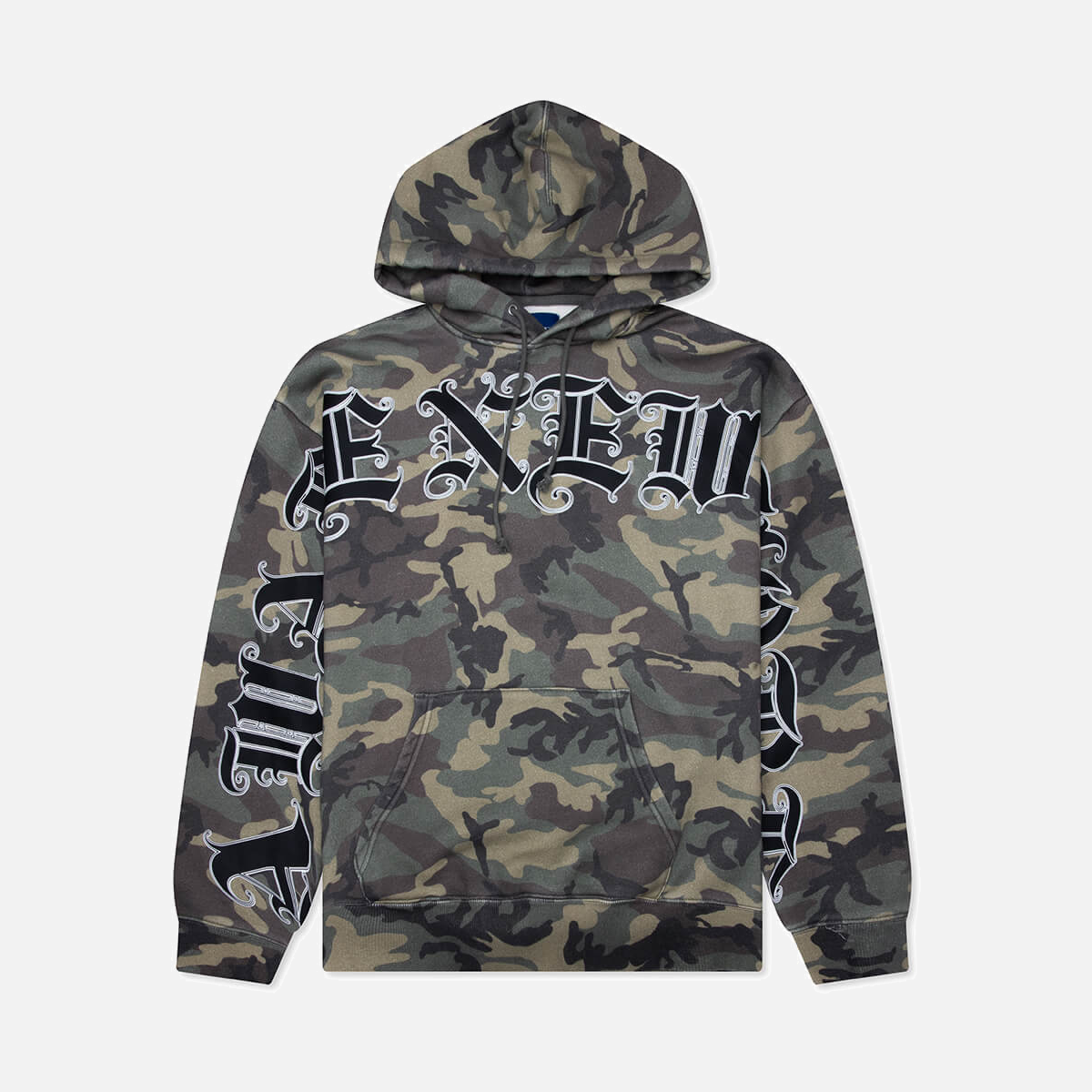 OLD ENGLISH HOODIE - CAMO