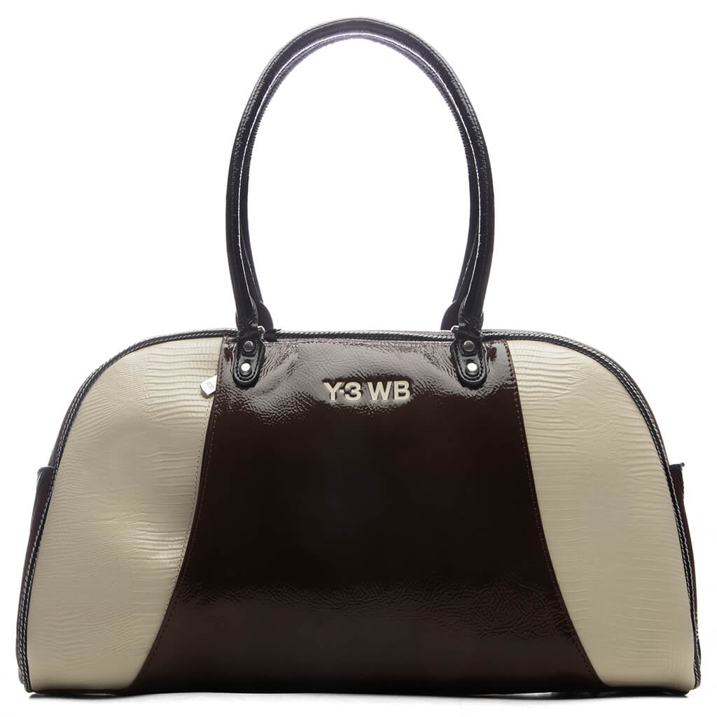 Bag - Auburn/Cream White