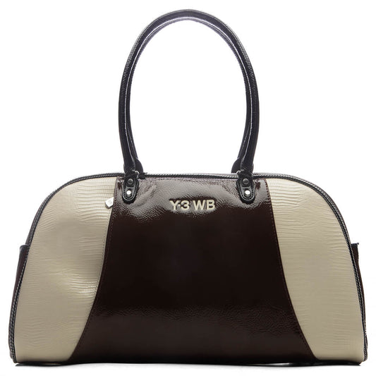 Bag - Auburn/Cream White