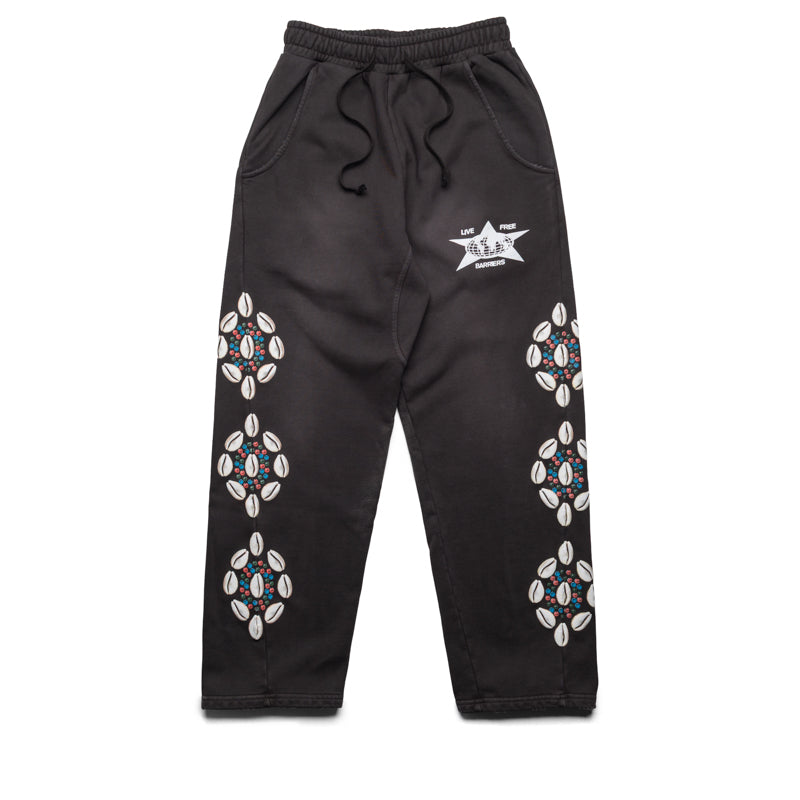 Barriers Worldwide Cowrie Shell Sweatpant - Mink