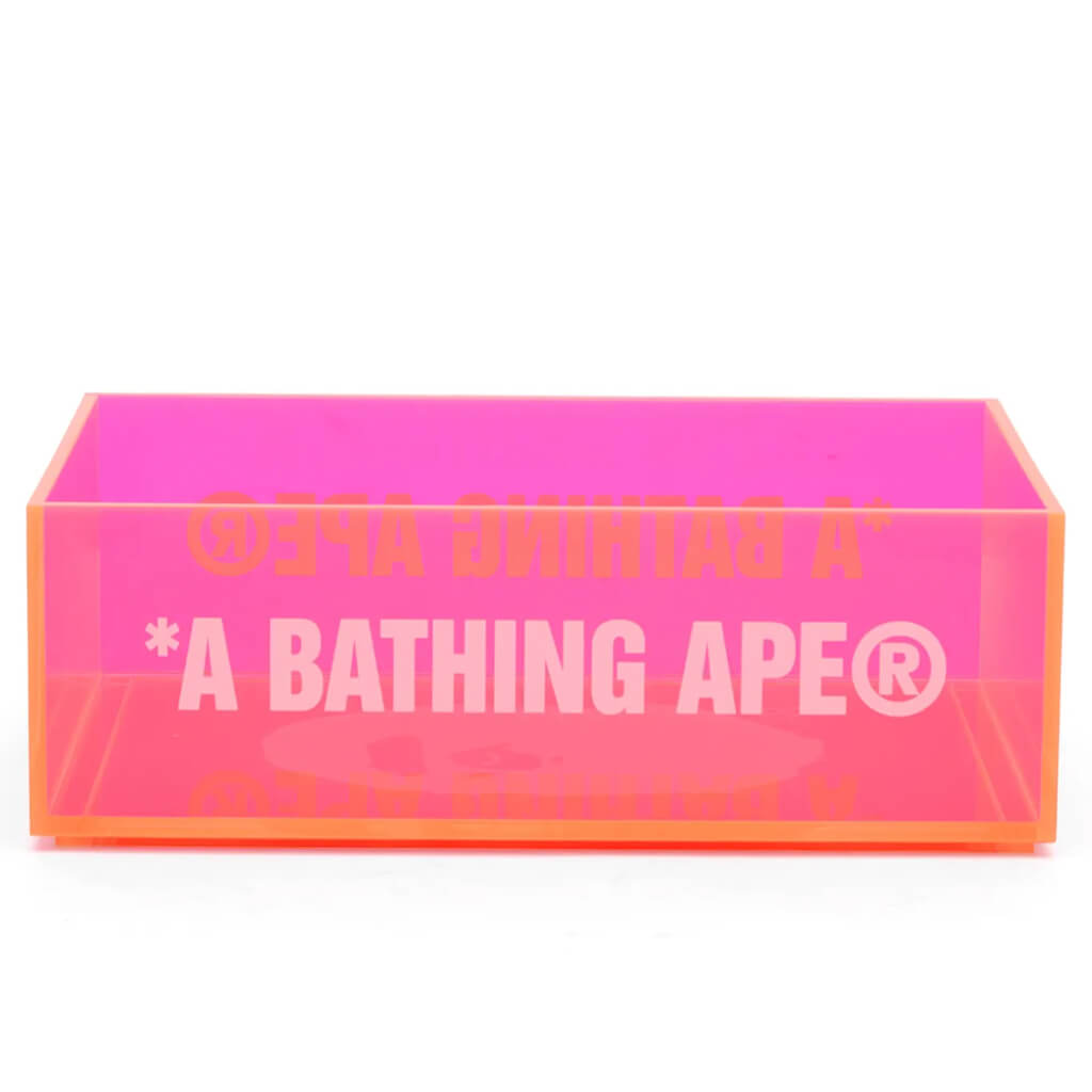 BAPE Stacking Acrylic Case - Pink