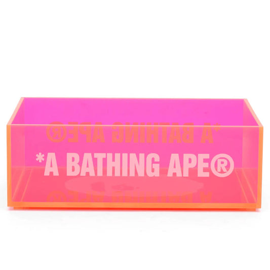 BAPE Stacking Acrylic Case - Pink