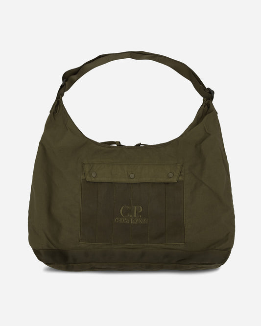 Herringbone Mixed Carry Bag Ivy Green