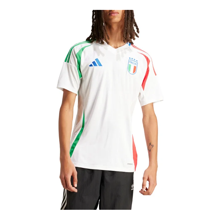 adidas Italy 24 Away Soccer Asia Sizing 'White' IN0656