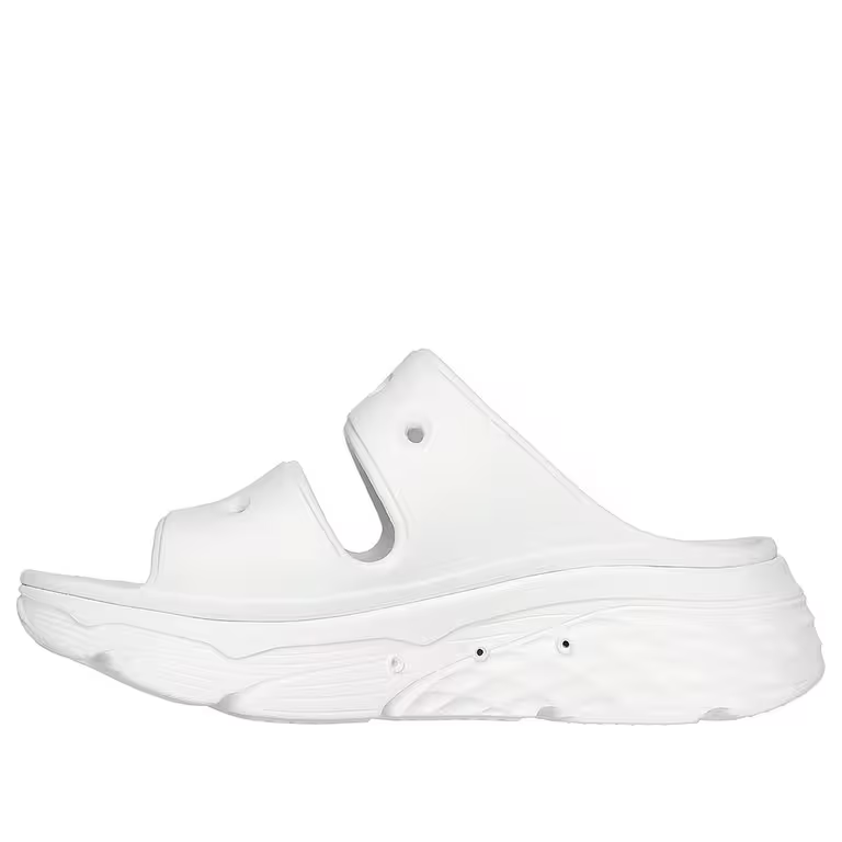 (WMNS) Skechers Foamies Max Cushioning 'White' 111559-WHT