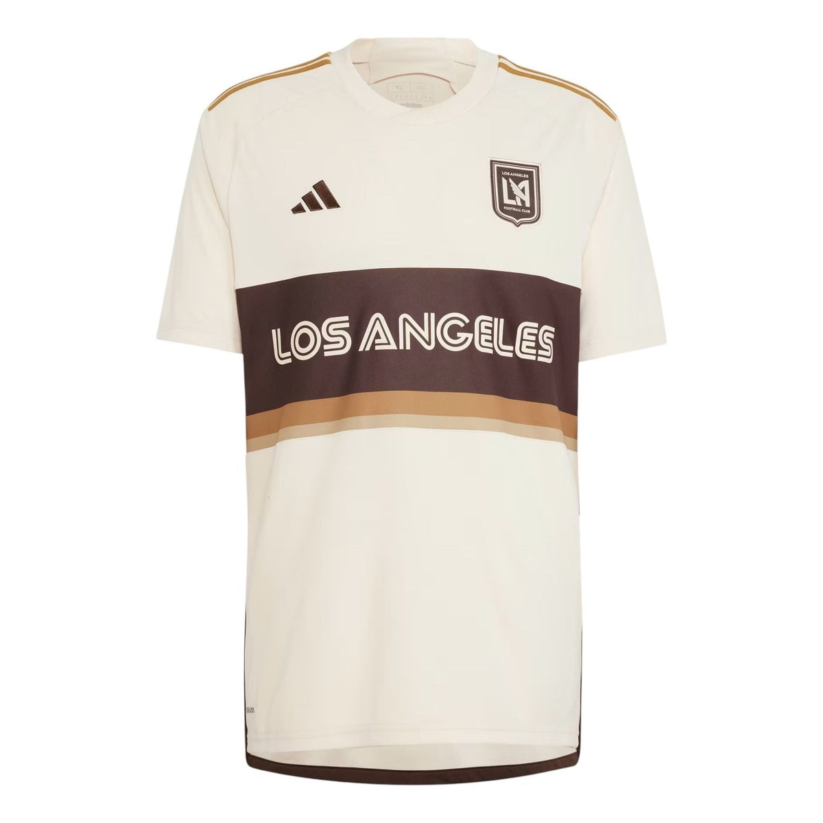 adidas Los Angeles FC 24/25 Third Jersey Asia Sizing Asia Sizing 'Beige' IN4291