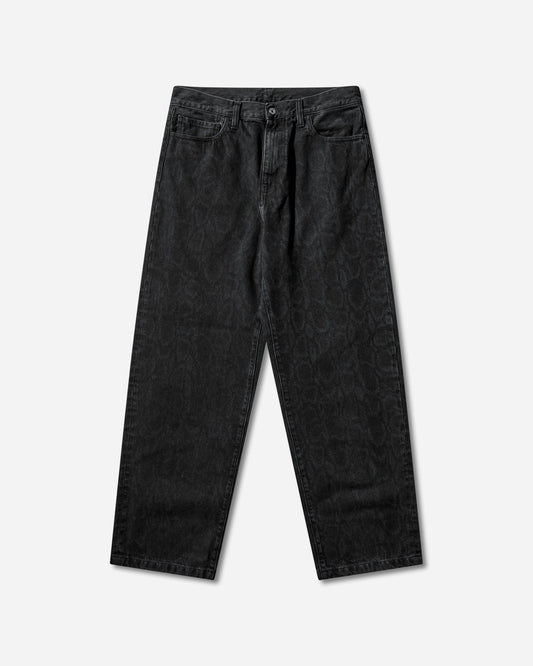 Men's Snake Landon Pants Snake Camo Black (Heavy Stone Wash)
