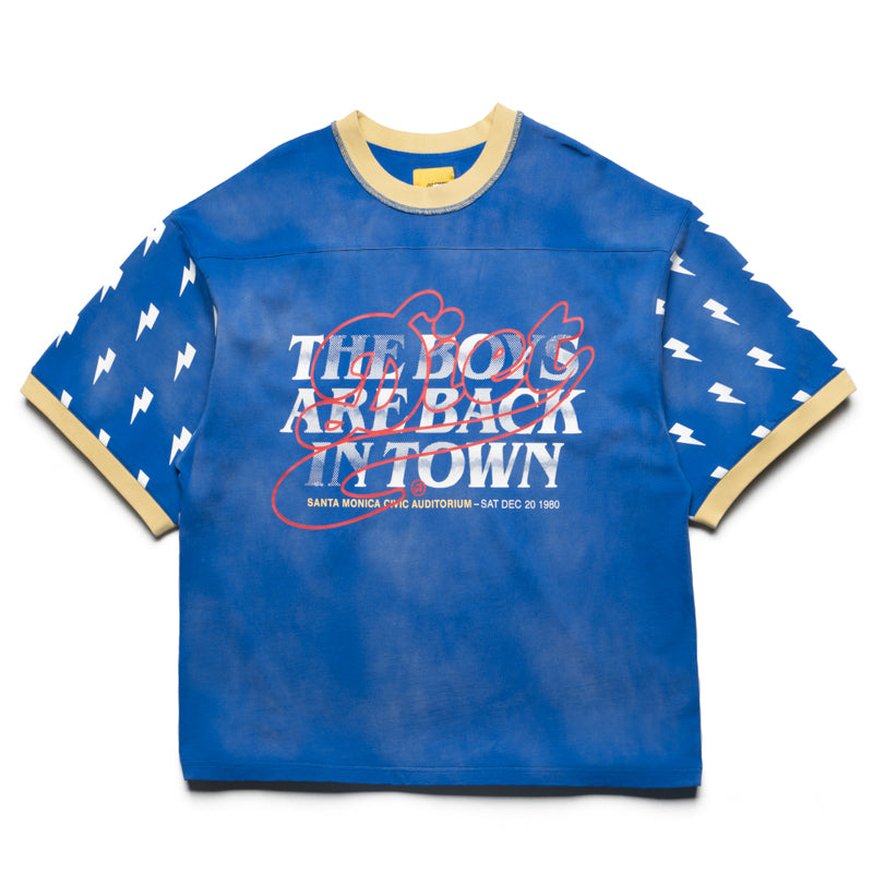 Diet Starts Monday Boys are Back Rib Tee - Blue