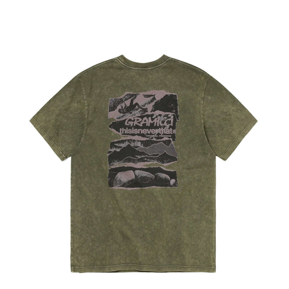 Gramicci x thisisneverthat Original Freedom Tee