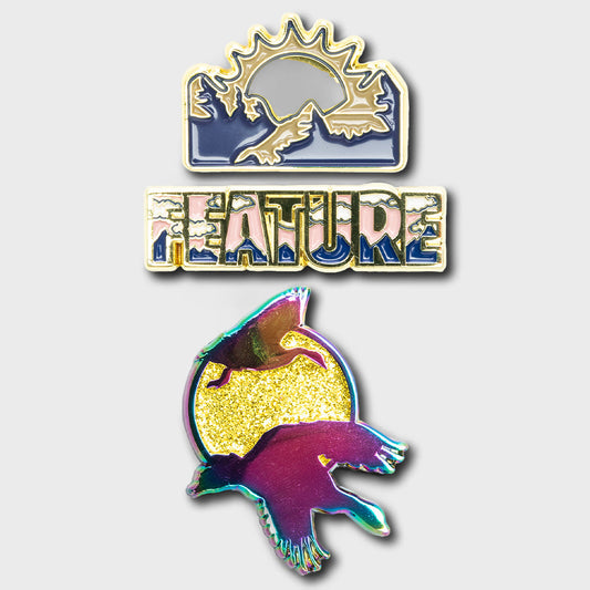 Golden Hour Pins 3-Pack - Multicolor