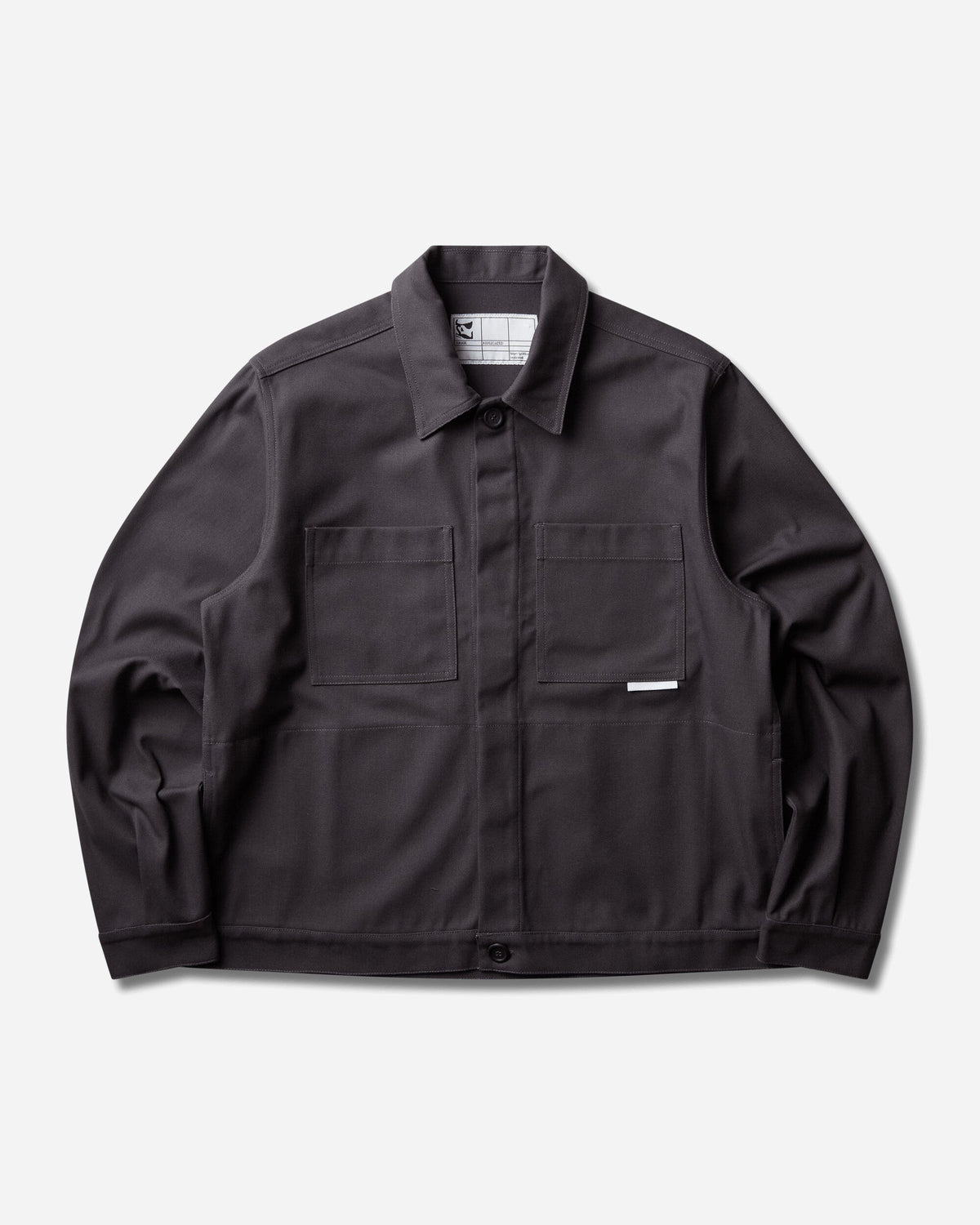 Men's 40000 Replicated Blouson Jacket Charcoal