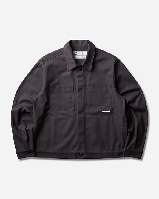 Men's 40000 Replicated Blouson Jacket Charcoal