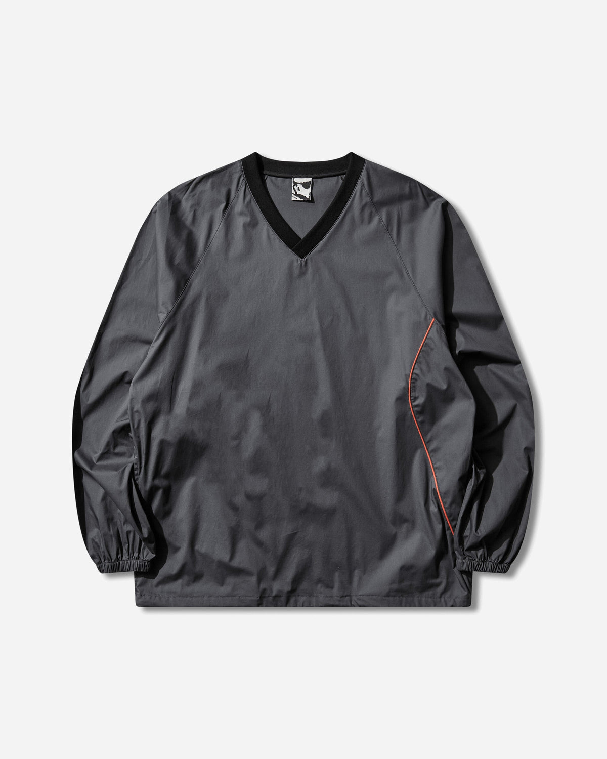 Men's Tirreno V Neck Top Charcoal
