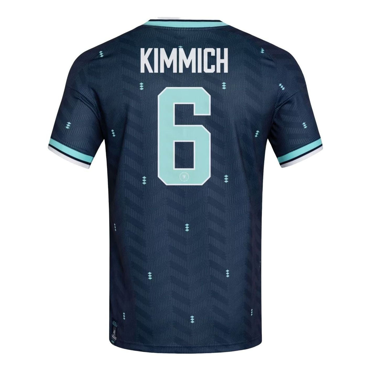 adidas Joshua Kimmich Germany 26 Away Jersey Asia Sizing 'Collegiate Navy' KZ3254