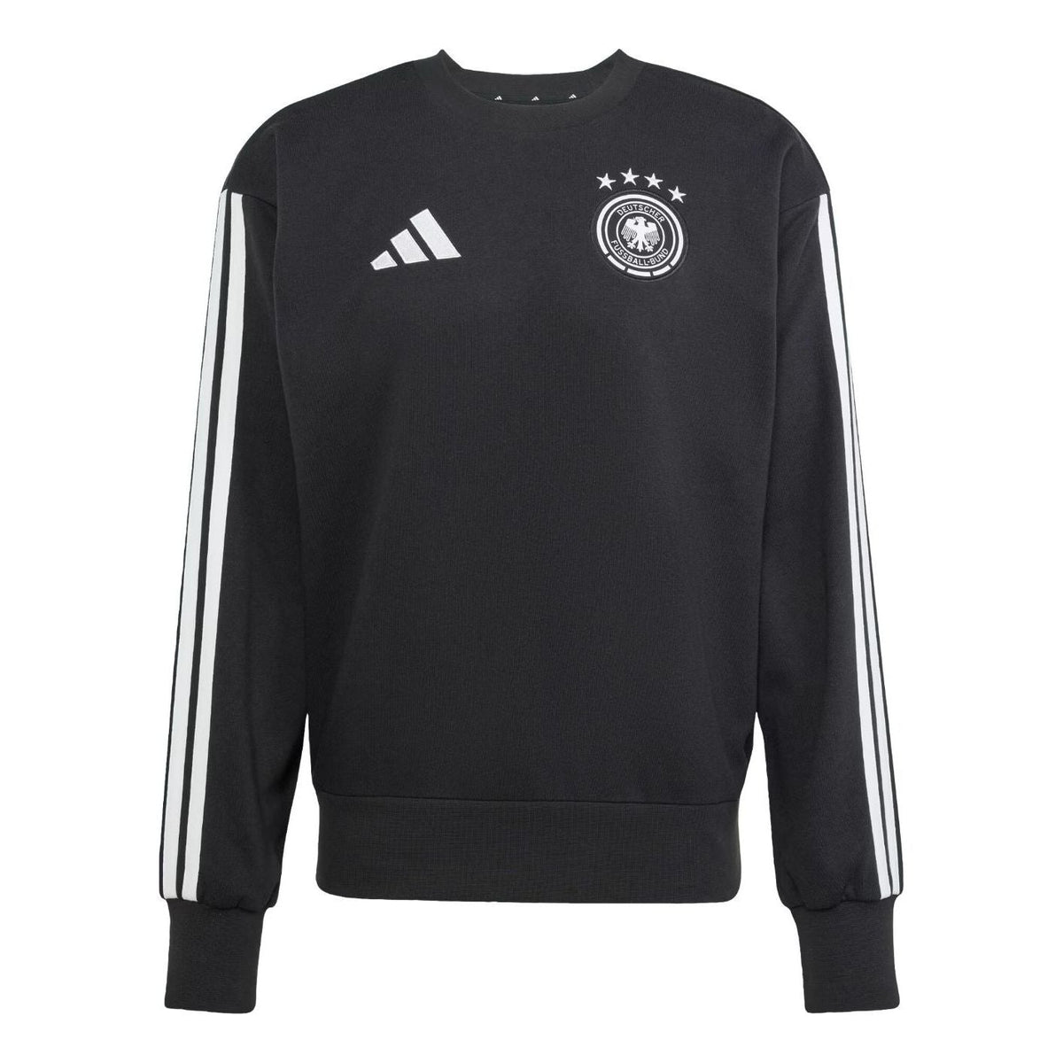 adidas Germany DNA Crew Sweat 'Black' JZ9348