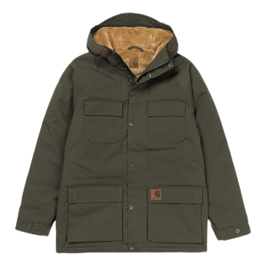 Mentley Jacket Green