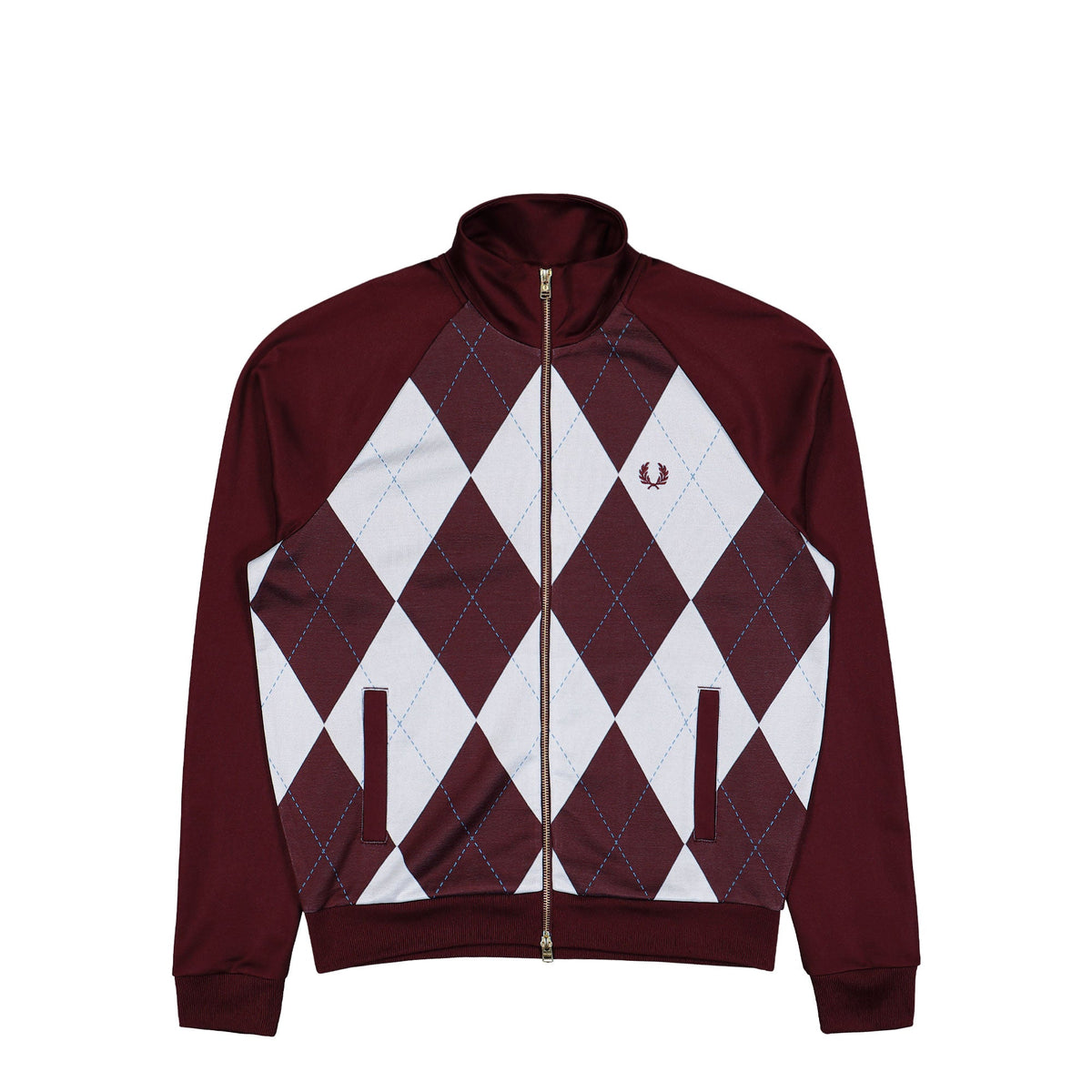 Argyle Track Jacket