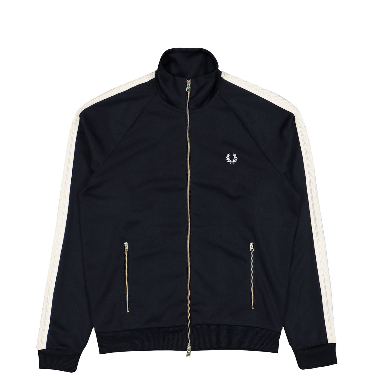 Cable Taped Track Jacket