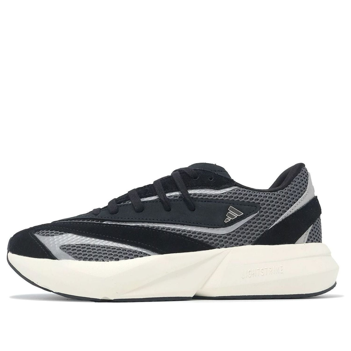 (WMNS) adidas Lightstride 'Black Dark Grey' JH6959